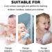 Buy Konjac Baby Bathing Sponges - 2PC Cartoon Children Washing Pads for Soft & Gentle Cleansing - Buy Online on SooperMarket.com
