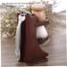 Premium Shaving Brush Stand - Wooden Holder with Non-Slip Base for Razors & Brushes | International Shipping - Buy Online on SooperMarket.com