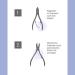 Titania Extra Sharp Professional Nail Tongs (10.5 cm) - Strong Stainless Steel Nail Scissors for Manicure & Pedicure Ideal for Thick & Strong Toenails - International Shipping Available - Buy Online on SooperMarket.com