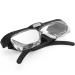 Head Mounted Magnifying Glasses Headband Magnifying Glasses Simple Use 3.7V 3 LED Light for Home Reading Room - Buy Online on SooperMarket.com