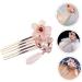 Didiseaon 1pc Hair Comb Hair Accessories Pearl Hair Decorations Crystal Hair Comb Crystal Headpiece Bridal Hair Clip Flower Hair Clips for Women Wedding Bride Glass Bangs Comb - Buy Online on SooperMarket.com