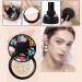 Mushroom Head Air Cushion CC Liquid Foundation - Natural Nude Makeup for Lasting Moisturizing and Brightening - Buy Online on SooperMarket.com