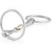 St bben Bit 2233 Loose Ring Snaffle - 2 in 1 Double Broken - 14.0 cm - 16 mm - Sweet Copper Middle Piece - International Shipping - Buy Online on SooperMarket.com