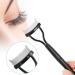 Dekaim Eyelash Comb Beauty Makeup Lash Separator Foldable Metal Eyelash Brush Comb Mascara Curl Tool - Buy Online on SooperMarket.com