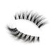 Arison 3D Handmade Siberian Mink Eyelashes - Natural Look with Transparent Band | 100% Handmade Artificial Lashes (1 Pair) - Perfect for International Shipping - Buy Online on SooperMarket.com