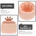Alipis 1pc Steamed Egg Mold Silicone Molds Poached Egg Steamer Egg Steaming Tool Baby Cake Mold Cartoon - Buy Online on SooperMarket.com