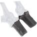 ABOOFAN 2 Pairs Christmas Flocked Antlers Hair Clips Headbands Handmade Diy Materials Headdress Diy Parts Diy Simulated Antlers Diy Deer Horn Hair Accessories White Artificial Flocking - Buy Online on SooperMarket.com