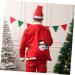KOMBIUDA 4 1 Bags Medium Size Merry Christmas Sack Candy Bag for Christmas Oversized Child Handbag - Buy Online on SooperMarket.com