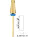 5 in 1 Carbide Tapered Cone Nail Drill Bit Set - XF F M C X Grain Options | Manicure Pedicure Tool - Buy Online on SooperMarket.com
