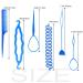 NAIHOD 2 Sets Tail Hair Tool - DIY Hair Loop Styling Set for French Braiding and Ponytails - Buy Online on SooperMarket.com