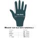 Professional Heavy Duty L3 Level 3 Nitrile Gloves - Latex Free - Large - Box of 100 Pink - Buy Online on SooperMarket.com