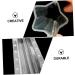 6 pcs Tool Grow Star Vegetable Molds Shape Vegetables Supplies Cake Modeling Moulds Garden Plastic As Shownx3pcs 20x4cmx3pcs - Buy Online on SooperMarket.com