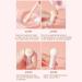 Teksome Mushroom Brush Soft Mushroom Makeup Sponge Puff - Sponge Powder Brushes Round Nose Contour Puff Brightening Concealer Brush for Eyelid Women Nose - Buy Online on SooperMarket.com