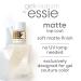 Essie Gel Couture Long-Lasting Matte Top Coat 0.46 fl oz - 8-Free Vegan Formula - Buy Online on SooperMarket.com