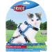 Trixie 4144 Kitten Harness with Leash - Adjustable Nylon 21-33 cm Assorted Colors - Comfortable & Safe Pet Gear - Buy Online on SooperMarket.com