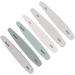 Nail Buffer File Tool Double Sided Curved Nail File for Salon - Buy Online on SooperMarket.com