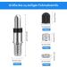 24-Part Bicycle Valve Replacement & Adapter Kit - Dunlop Valard Insert with Seal Nut for Trekking & City Bikes - Buy Online on SooperMarket.com