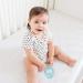 Green Sprouts Cool Nature Teethers 2-Pack - Yellow & Aqua for 3+ Months - Buy Online on SooperMarket.com