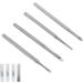 Nail Buffer Tips Nail Drill Bits Set Portable Manicure Tool 4Pcs Wear-Resistant Home Beauty Salon Nail Artist: - Buy Online on SooperMarket.com