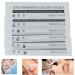 Eyebrow Grooming Stencil Stickers + Pencil Brush Guide for Beginners - Waterproof & Long Lasting Makeup Aid - Buy Online on SooperMarket.com