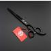 Purple Dragon 7.0 Fellscher for Dogs - Professional Curved Scissors Set with Effilier for Pet Grooming - High-Quality 440C Stainless Steel from Japan - Buy Online on SooperMarket.com
