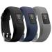 iBREK for Garmin Vivofit 3/jr/jr 2 Bands, Adjustable Replacement Wristbands with Watch Buckle for Kids Women Men(No Tracker) 3 Pack:Black&Navy&Gray Regular Fit(6.0-9.0 in)