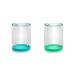 Melii Double-Walled Bear Drinking Cup for Kids - Blue + Mint 2 Pack - Buy Online on SooperMarket.com