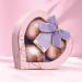 Baylis & Harding Jojoba Vanilla & Almond Oil Bath Bomb Heart Trio Gift Set - Vegan Friendly - Buy Online on SooperMarket.com