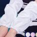 PRETYZOOM 3 Pairs Oilproof Arm Sleeves Working Stripe Kitchen Arm Sleeves Cleanroom Clothing - Buy Online on SooperMarket.com