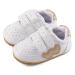 Cheerful Mario Baby Boys Girls First Walking Shoes Infant Prewalkers Pram Shoes Soft PU Leather Anti Slip Sole 6-12 Months W Gold