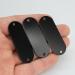 StayMax Aluminum Engraving Blanks Tags Stamping Blanks Tags with 2 Holes 25 Pack (Black) - Buy Online on SooperMarket.com