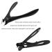 SZQHT Professional Toe Nail Clippers - Cuticle for Ingrown Fingernails - Manicure & Pedicure Kit for Elder - Thick Nails Care - Buy Online on SooperMarket.com