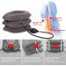 Inflatable Cervical Neck Traction Device Portable Neck Brace Support Stretcher Gray for Neck - Buy Online on SooperMarket.com