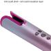 Automatic Hair Curler - USB Rechargeable Cordless Curling Iron Wand with 6 Temp Settings - Perfect for Effortless Hair Styling - Buy Online on SooperMarket.com