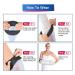 siyewio Waterproof Cast Cover Arm Adult Forearm for Shower Bath Swimming Watertight Protection Fingers Wrists Wound - Buy Online on SooperMarket.com
