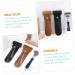Beavorty 5-St Razor Storage Case | Leather Travel Bag for Shaving - Perfect Razor Cover & Container - Buy Online on SooperMarket.com