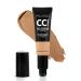 Palladio Full-Coverage Color Correction CC Cream Oil-Free with Peptides & Vitamin C Best for Correcting Redness and Uneven Skin Tone Buildable Foundation Coverage (Tan 40W) 25.70 g (Pack of 1) Tan 40W