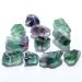 Crystal Natural Raw Blue Green Fluorite Rough Stone Natural Quartz Crystals ERTEYIN - Buy Online on SooperMarket.com