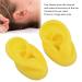 Silicone Ear Model Set - Yellow, Waterproof, Bubble-Free for Acupuncture Practice and Hospital Teaching - Buy Online on SooperMarket.com