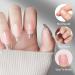 240PCS Medium Coffin Gel Nail Tips Set - Pre-Buffed Artificial Nails Kit - Buy Online on SooperMarket.com