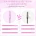 Small Sanding Bands for Nail Drill - 100Pcs 180 Grit Mini Sanding Bands with 3.1mm Mandrel Bits for Acrylic & Gel Manicures (Purple - Buy Online on SooperMarket.com