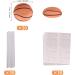 Rsstarxi 30 Pack Basketball Cupcake Toppers Resin Figurine Basketball Cupcake Food Desserts Decorations for Basketball Theme Baby Shower Kids Boy Girls Birthday Party Cake Decoration - Buy Online on SooperMarket.com