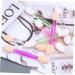 Housoutil 30pcs Eyeshadow Brush Portable Highlight Brush Miss - Buy Online on SooperMarket.com