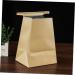 15pcs Kraft Paper Vomit Bags | Light Brown Mini Trash Bags for Travel - Buy Online on SooperMarket.com