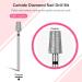Rolybag Tapered Barrel Cuticle Nail Drill Bits - Coarse Diamond Drill Bits for Electric Cuticle Removal | Professional Manicure Tools 3/32” - Buy Online on SooperMarket.com