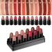 12Pcs Capsule Pills Lipstick Mini Matte Lipstick Set | Dark Brown Red Nude Lipstick Samples - Matte Makeup Kit for Women & Teens - Buy Online on SooperMarket.com