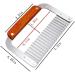 DD-life Pack of 2 Stainless Steel Wavy & Straight Soap Mold Loaf soap cutter Garnish Potato Vegetable Cake Cutter Cutting Tool Wavy& Straight - Buy Online on SooperMarket.com