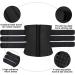 Hidyliu Men's Neoprene Waist Trainer Sauna Sweat Trimmer Cincher - Black, Medium - Buy Online on SooperMarket.com