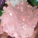 Natural Pink Crystal electroplated Crystal Cluster Crystal Pendant for FZUGEDRLI - Buy Online on SooperMarket.com