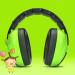 CHAMPS Baby Earmuffs - Noise Protection Headphones for Babies | Green | International Shipping Available - Buy Online on SooperMarket.com